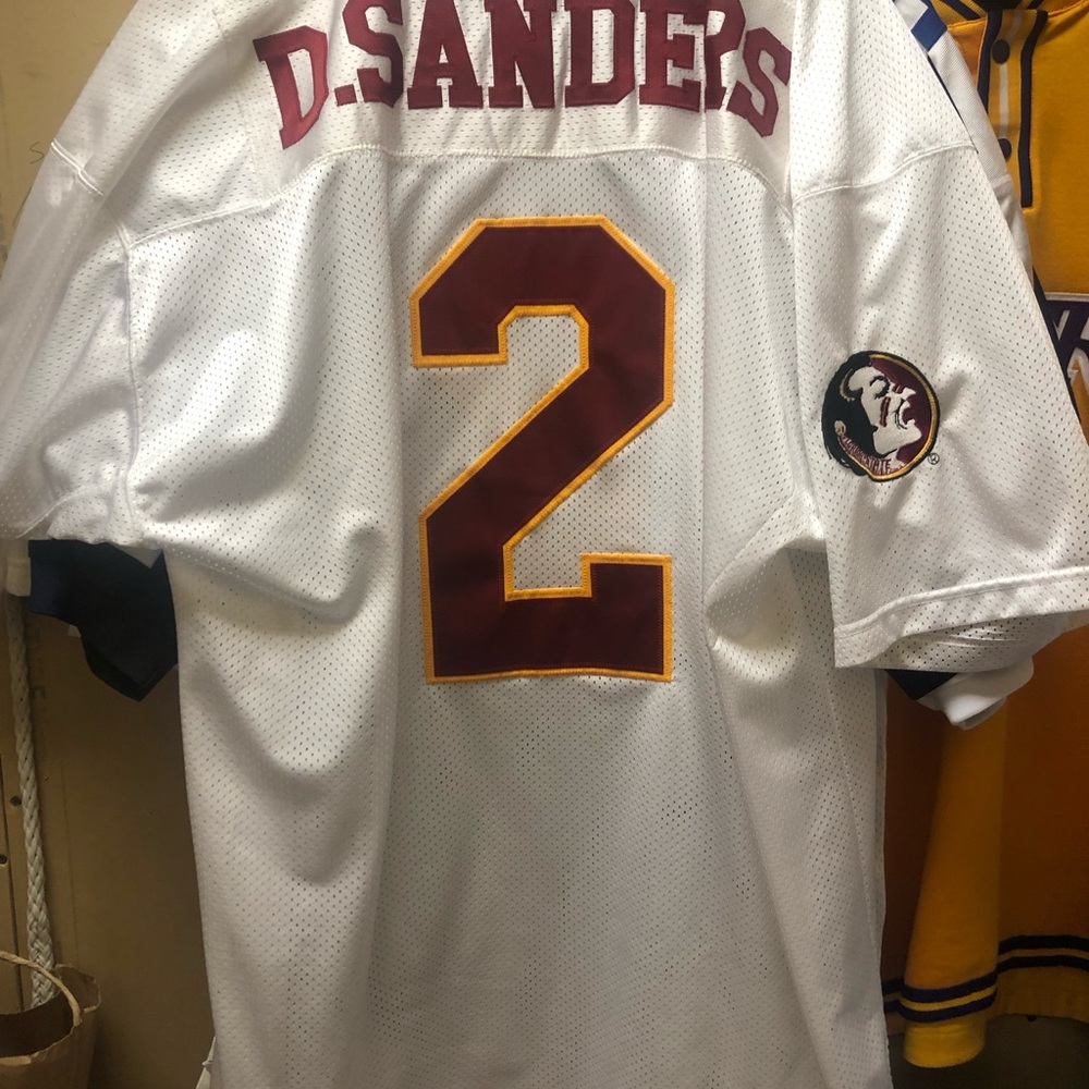 Florida state Deion sanders jersey